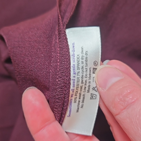 M.M. Lafleur Etsuko burgundy pocket sheath dress - Picture 6 of 6